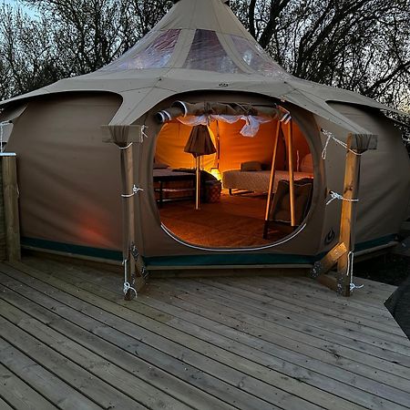 Romantik Luxus Glamping 2 Idestrup Εξωτερικό φωτογραφία