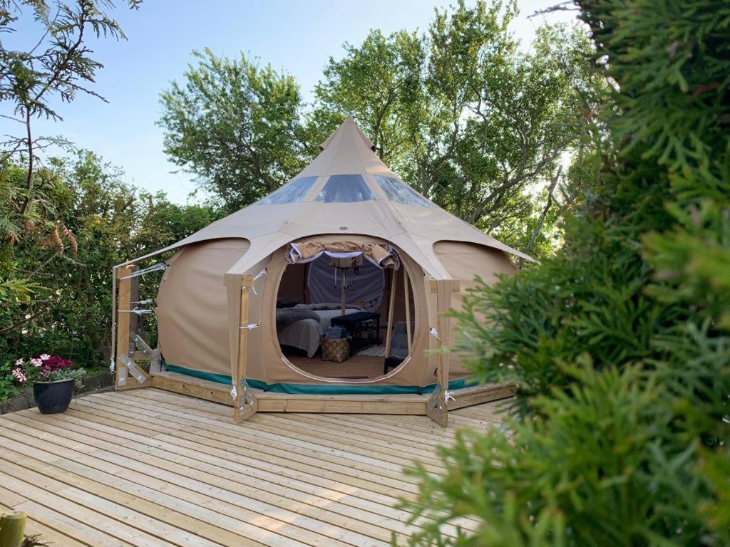 Romantik Luxus Glamping 2 Idestrup Εξωτερικό φωτογραφία