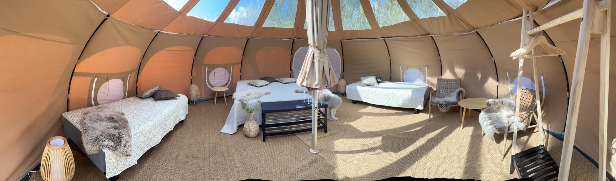 Romantik Luxus Glamping 2 Idestrup Εξωτερικό φωτογραφία