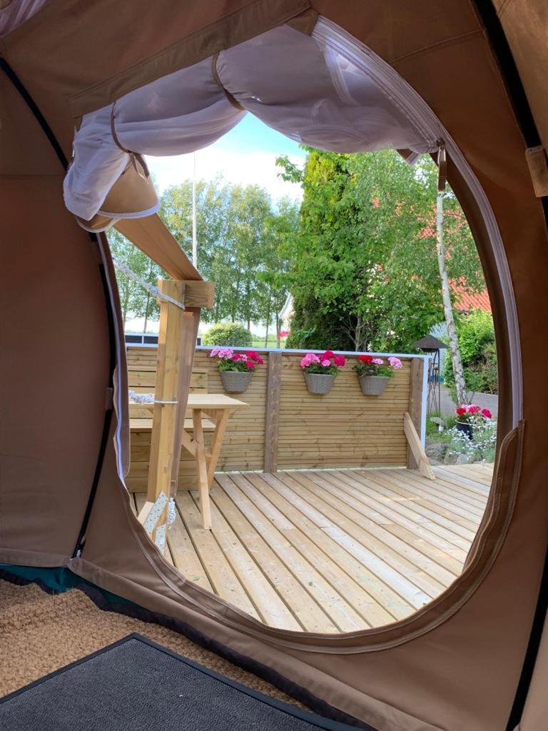 Romantik Luxus Glamping 2 Idestrup Εξωτερικό φωτογραφία