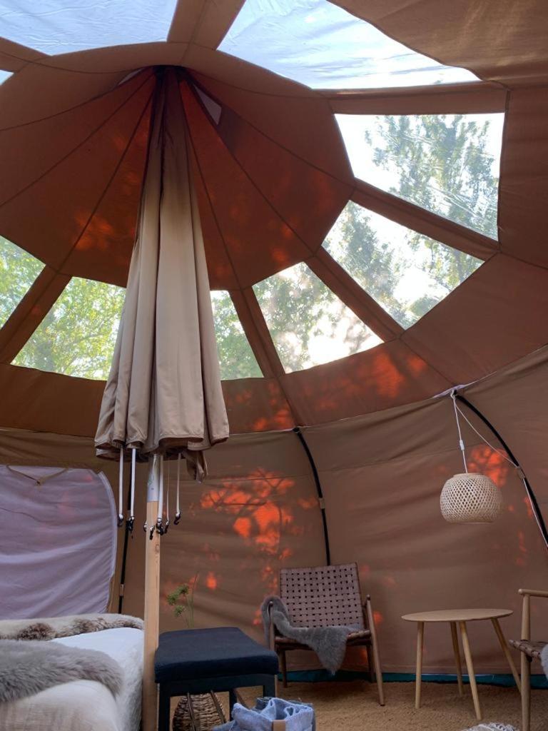Romantik Luxus Glamping 2 Idestrup Εξωτερικό φωτογραφία
