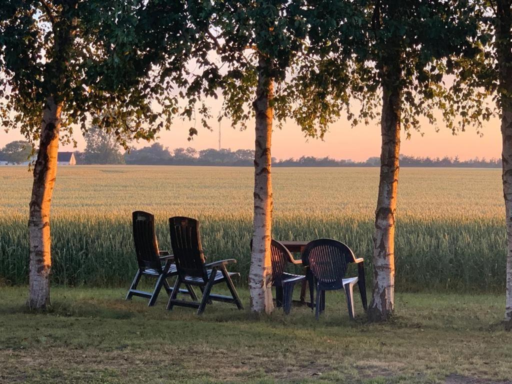 Romantik Luxus Glamping 2 Idestrup Εξωτερικό φωτογραφία