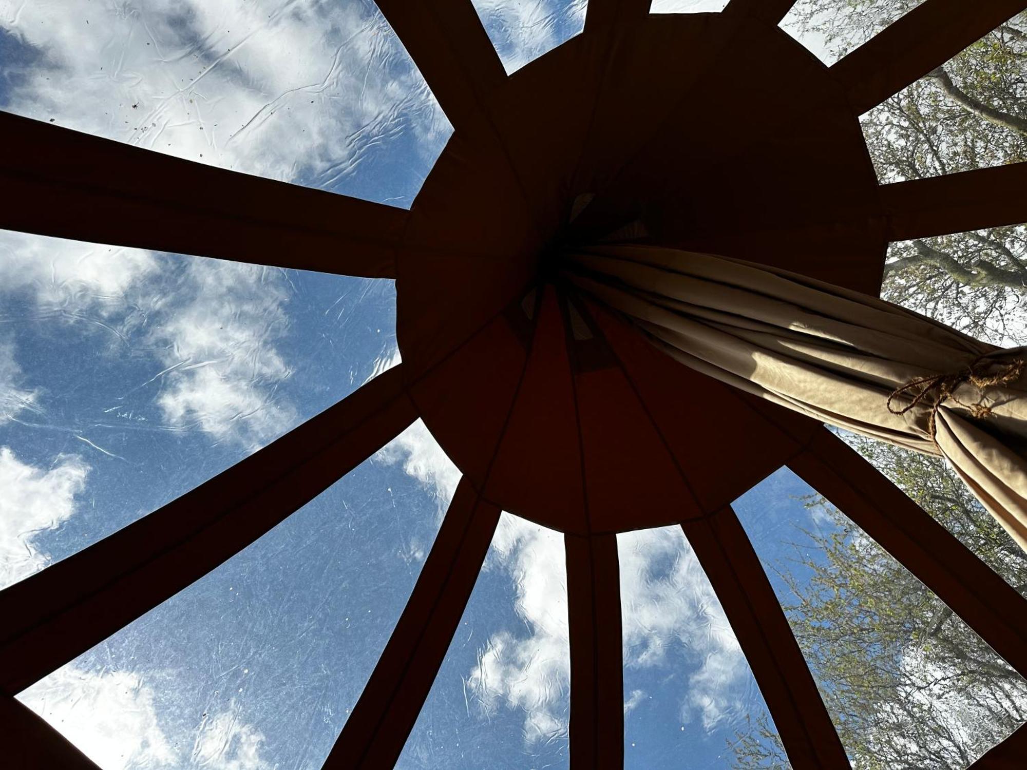 Romantik Luxus Glamping 2 Idestrup Εξωτερικό φωτογραφία