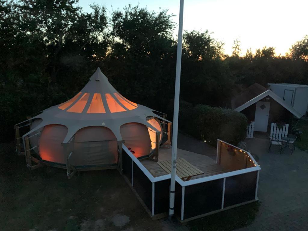 Romantik Luxus Glamping 2 Idestrup Εξωτερικό φωτογραφία