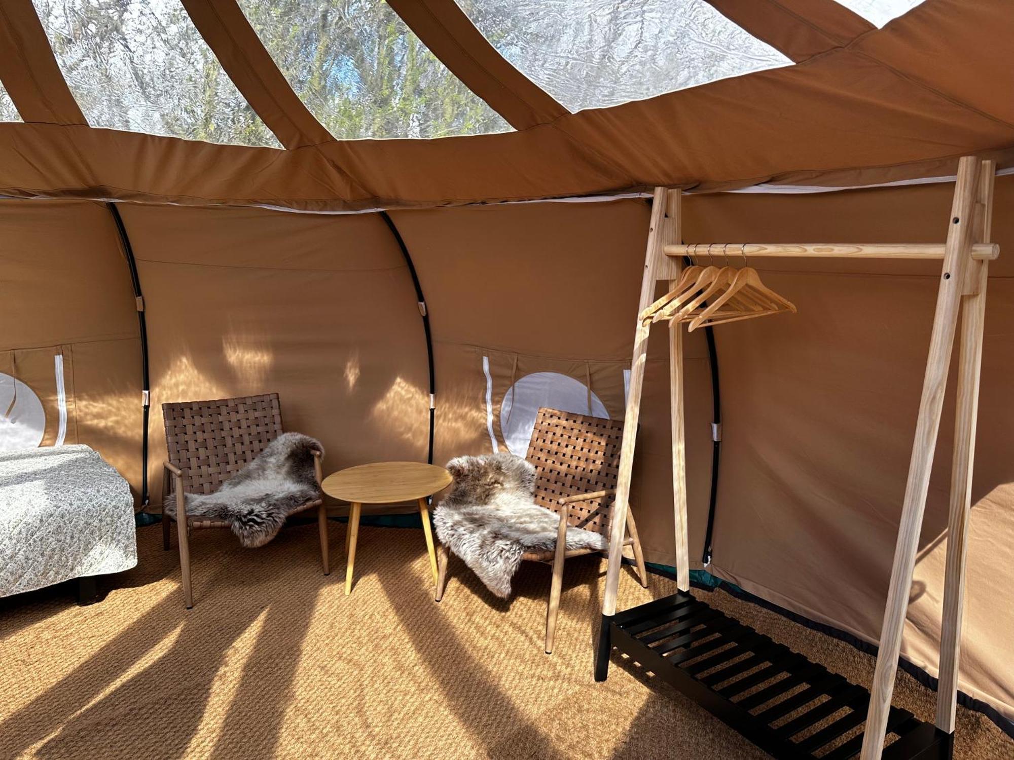 Romantik Luxus Glamping 2 Idestrup Εξωτερικό φωτογραφία