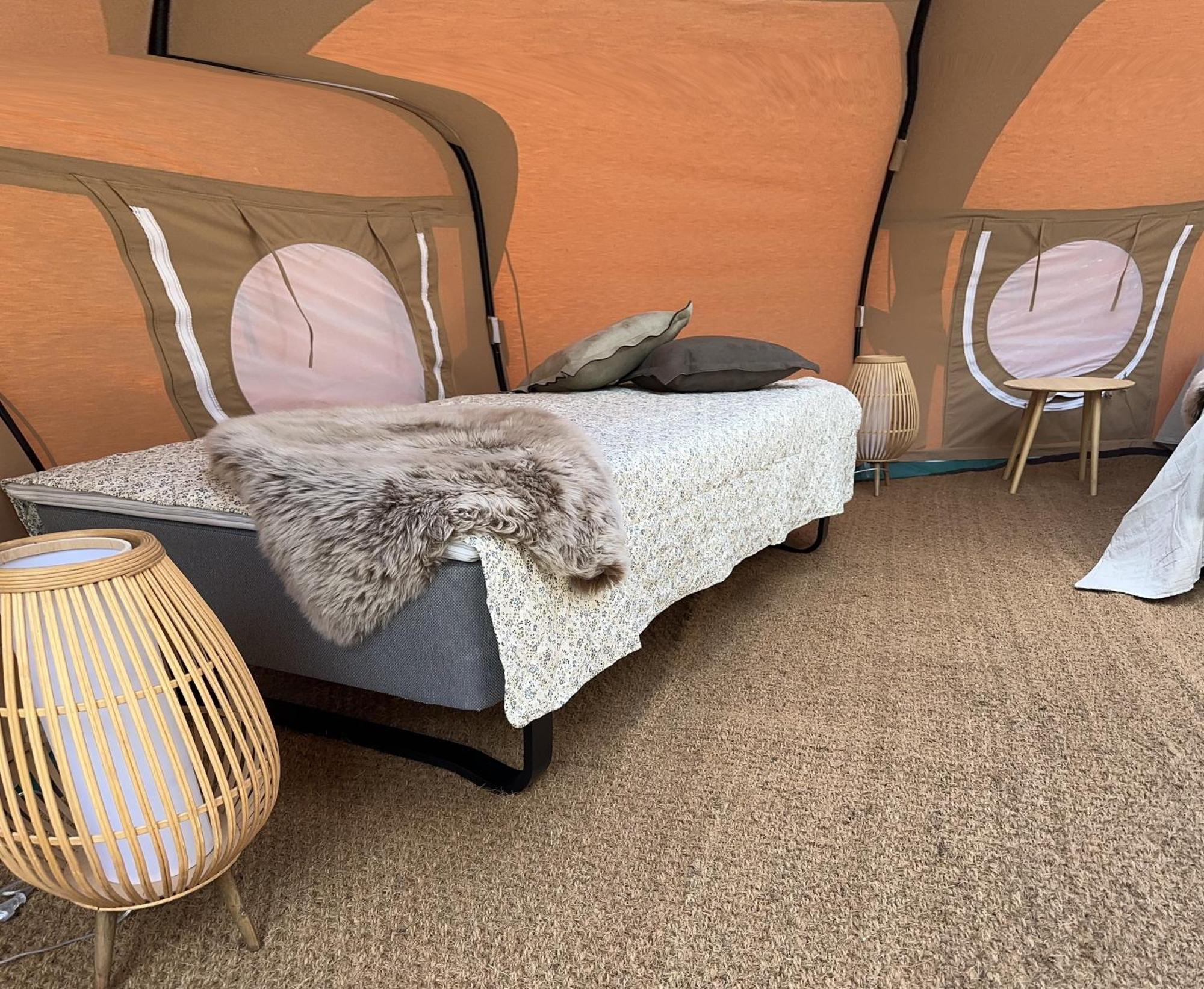 Romantik Luxus Glamping 2 Idestrup Εξωτερικό φωτογραφία