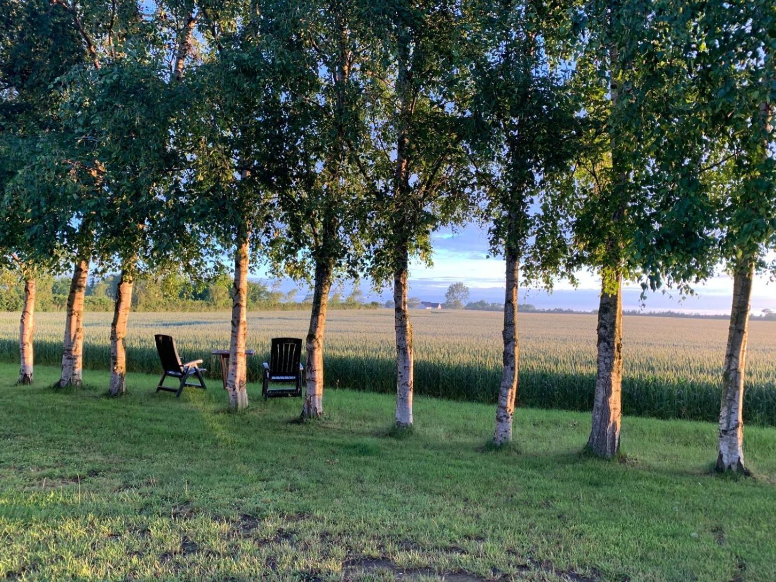 Romantik Luxus Glamping 2 Idestrup Εξωτερικό φωτογραφία